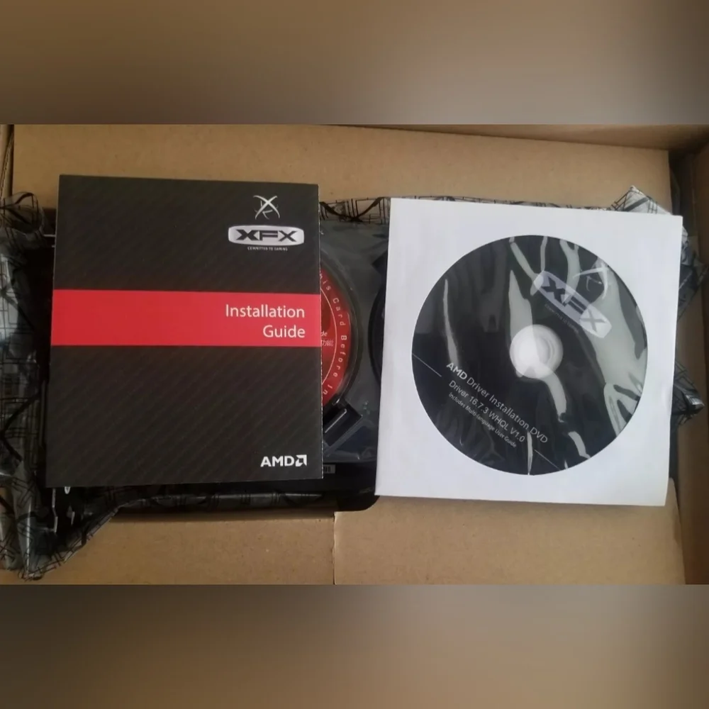 XFX RX 480 4GB Graphics Card